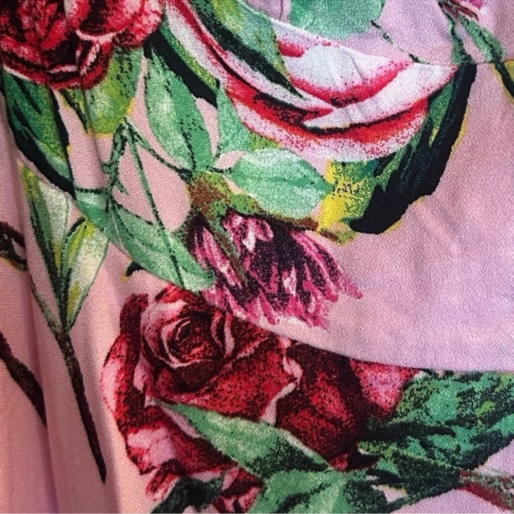 AFRM Pink Floral Maxi Dress-New with Tags - Picture 4 of 6